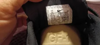 Nike Pegasus 39 Talla 44 Negro/Azul