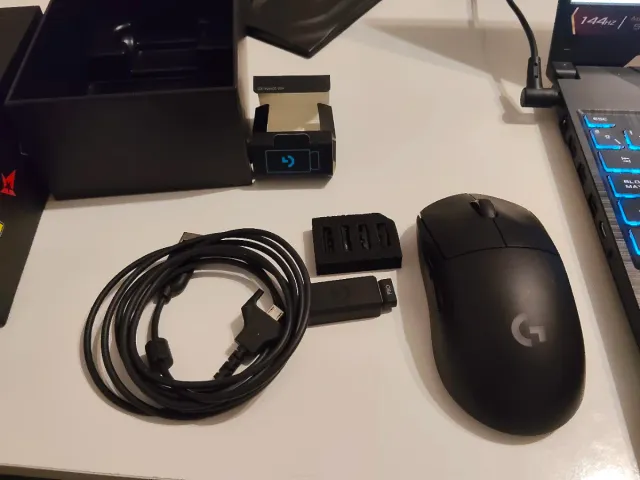 Ratón Logitech PRO Wireless Negro