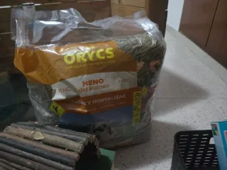 Jaula mas accesorios