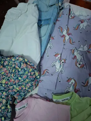 Lote Ropa Niña Verano 5 Años