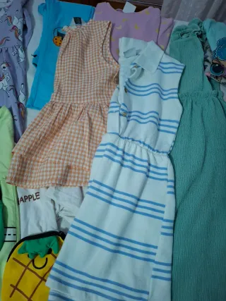 Lote Ropa Niña Verano 5 Años