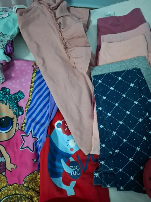 Lote Ropa Niña Verano 5 Años