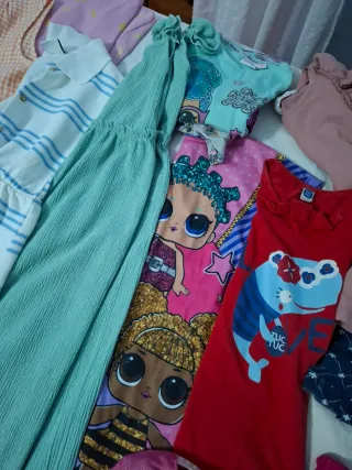 Lote Ropa Niña Verano 5 Años