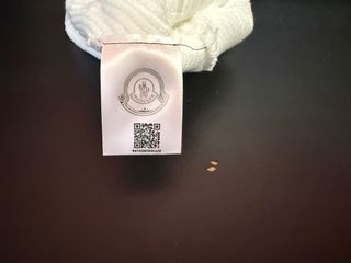 Berretto Moncler Bianco