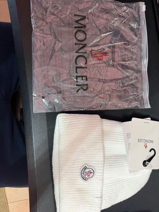 Berretto Moncler Bianco