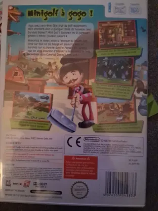 Wii Carnival Mini Golf Juego y CD