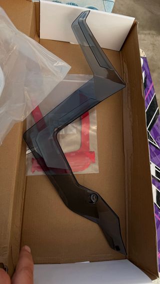 Deflectores Aire Laterales Honda XADV 750 (2025)