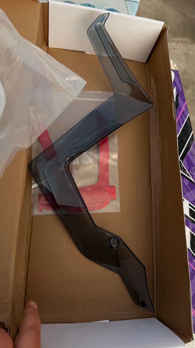 Deflectores Aire Laterales Honda XADV 750 (2025)