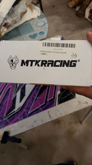 Deflectores Aire Laterales Honda XADV 750 (2025)