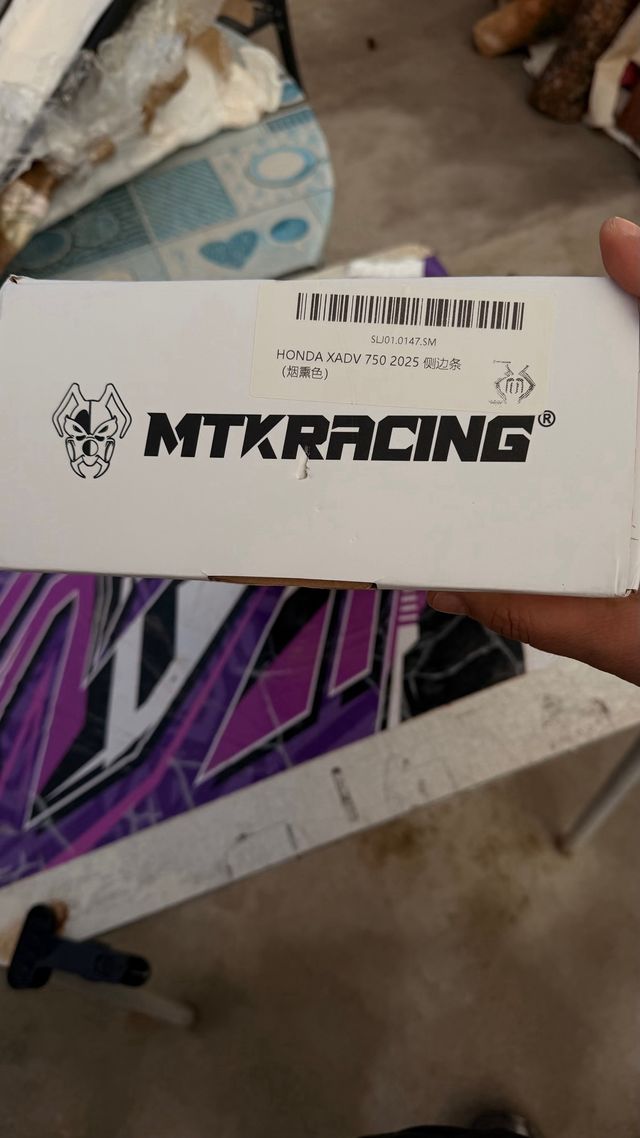 Deflectores Aire Laterales Honda XADV 750 (2025)