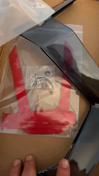 Deflectores Aire Laterales Honda XADV 750 (2025)