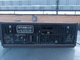 Radio Telefunken Intermezzo A-2747 FM