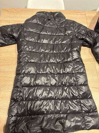 Qnorak Chaqueta Negra Mujer