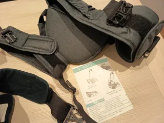 Mochila Porteo Manduca + asiento regalo