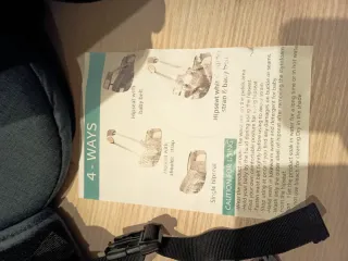 Mochila Porteo Manduca + asiento regalo