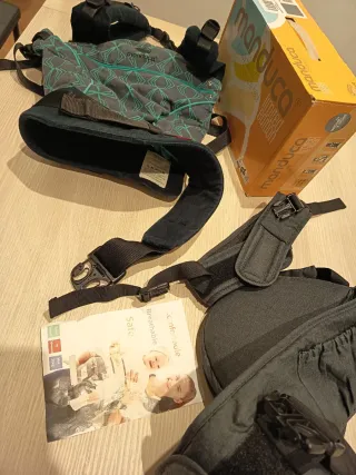 Mochila Porteo Manduca + asiento regalo