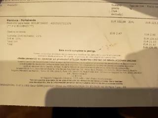 Mochila Porteo Manduca + asiento regalo