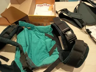 Mochila Porteo Manduca + asiento regalo