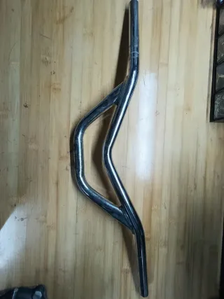 Manillar BMX Cromado