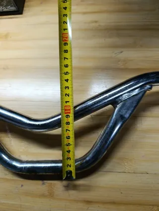 Manillar BMX Cromado