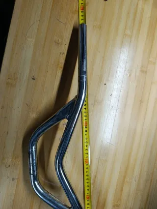 Manillar BMX Cromado
