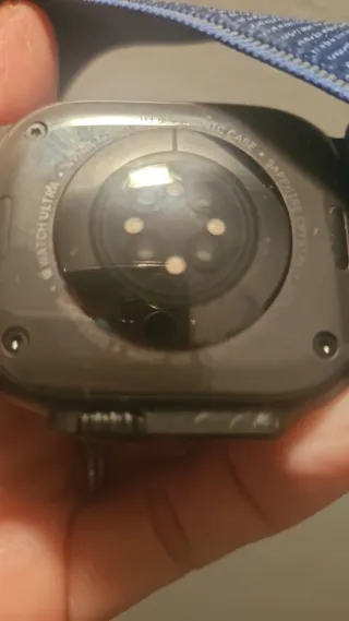 Apple Watch Negro y Azul