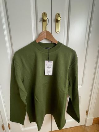 Camisetas Zara Manga Larga Talla M