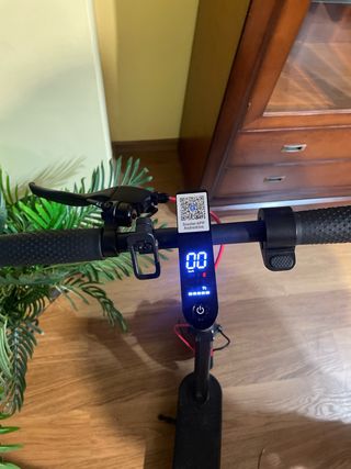 Patinete eléctrico casi nuevo