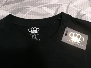 Camiseta Mi vida loca Negra Talla L