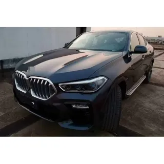 Estriberas Laterales BMW X6 G06 (2019+)