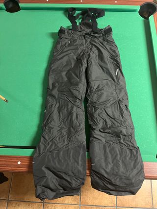 Pantalón de esquí infantil Talla 12