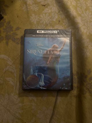 La Sirenetta 4K Ultra HD + Blu-Ray