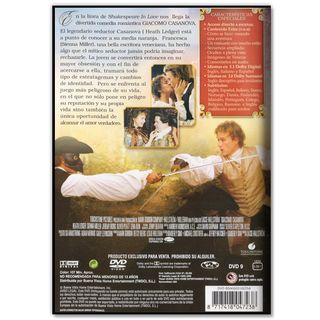 CASANOVA (Drama, Comedia Romántica, Jeremy Irons)