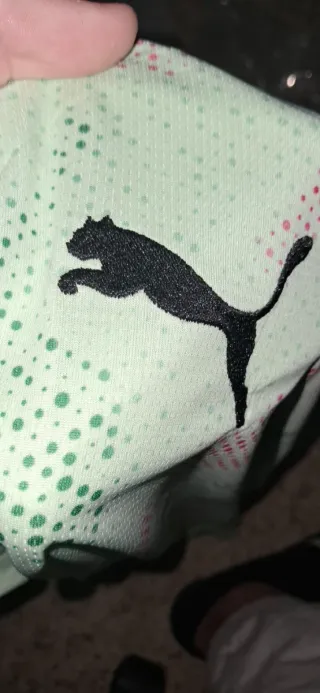 Camiseta Puma Portugal Verde y Roja