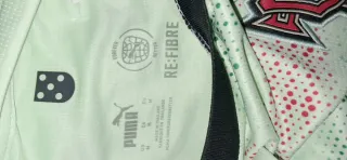Camiseta Puma Portugal Verde y Roja