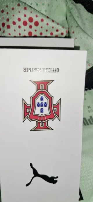 Camiseta Puma Portugal Verde y Roja