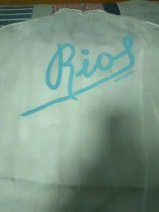 Traje marinero comunión Rios blanco y azul marino