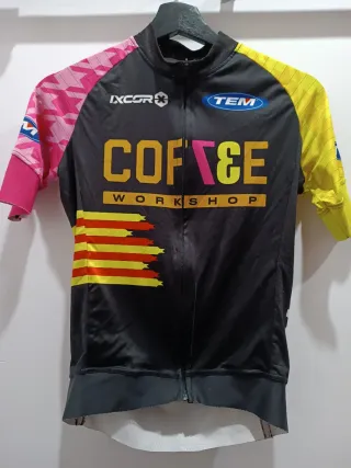 Maillot corto IXCOR talla XS (precio por unidad)
