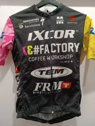 Maillot corto IXCOR talla XS (precio por unidad)