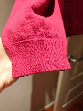 Jersey Massimo Dutti Rojo Talla M