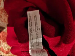 Jersey Massimo Dutti Rojo Talla M