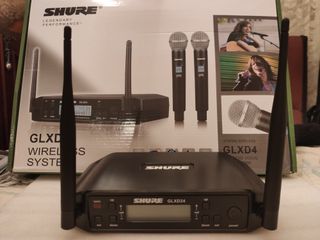 Shure GLXD4 Sistema Inalámbrico Micrófono