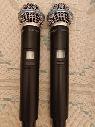 Shure GLXD4 Sistema Inalámbrico Micrófono