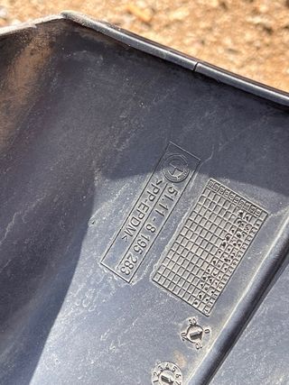 Parachoques BMW Serie 3 E46 51118195283