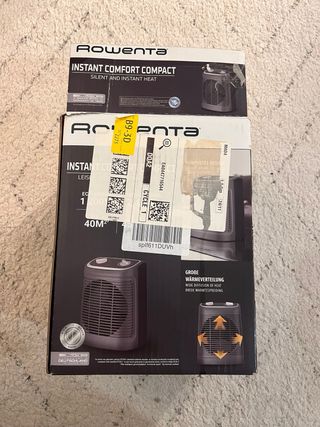 Calefactor Rowenta Instant Confort