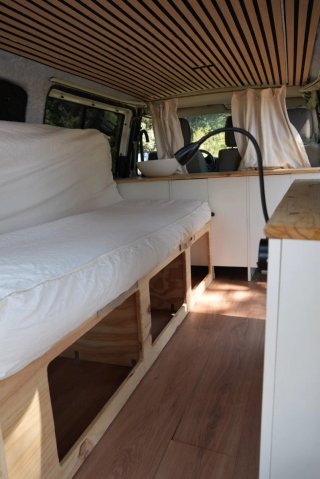 VW T4 4x4 camper
