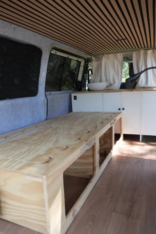 VW T4 4x4 camper