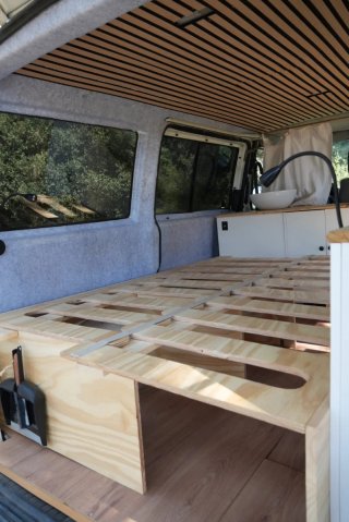 VW T4 4x4 camper
