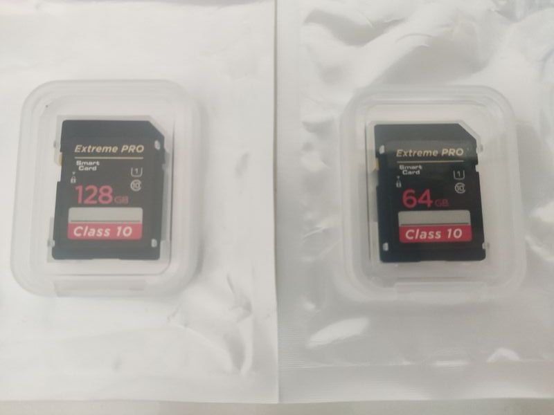 Lote 4 SD-Card+4 MicroSD (16-32-64-128GB) +Estuche afbeelding 5