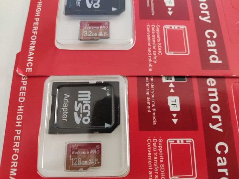 Lote 4 SD-Card+4 MicroSD (16-32-64-128GB) +Estuche afbeelding 6
